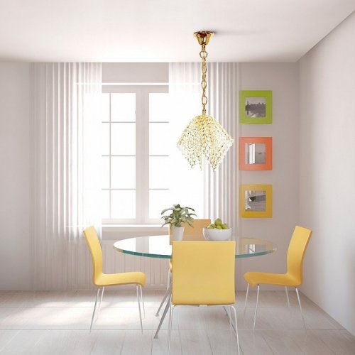 Подвесная люстра Arti Lampadari Roma E 1.3.P1 G Подвесная люстра Arti Lampadari Roma E 1.3.P1 G