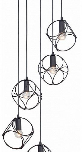 Подвесной светильник Vitaluce V4931-1/5S