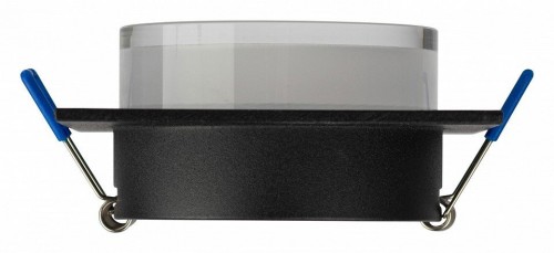 Встраиваемый светильник Эра DK108 BK Б0058399 Встраиваемый светильник Эра DK108 BK Б0058399