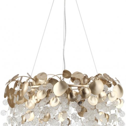 Подвесная люстра Odeon Light Coins 5104/8 Подвесная люстра Odeon Light Coins 5104/8