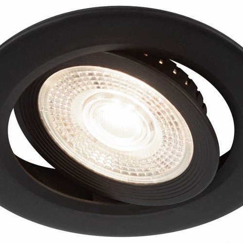 Встраиваемый светильник Эра  KL LED 25A-5 4K BK