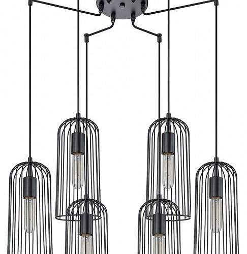 Подвесная люстра Escada Phoenix 10198/6 Подвесная люстра Escada Phoenix 10198/6