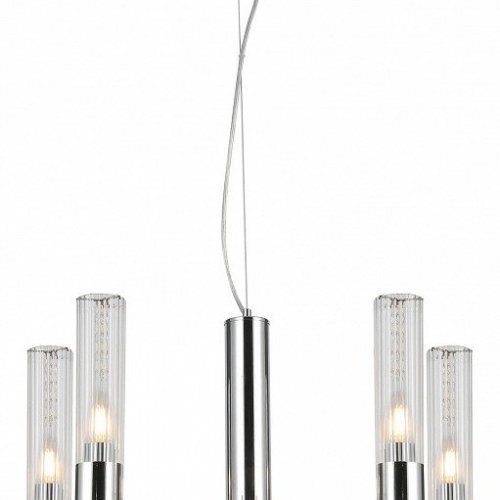 Подвесная люстра IL0313-5P-79 CR Подвесная люстра IL0313-5P-79 CR