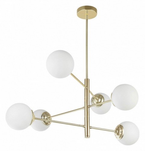 Люстра на штанге Lampit FINO TP 2007-6 GD