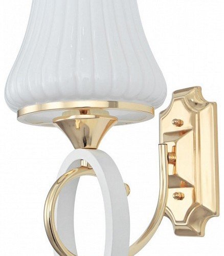 Бра Florentia-2387 302387/1W Wh/Gd
