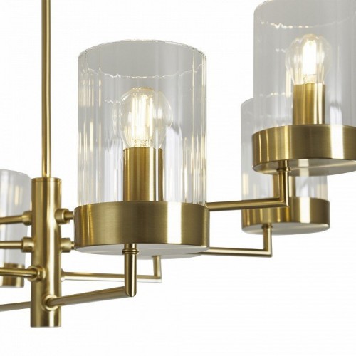 Потолочная люстра Freya Clip FR5426PL-08BS