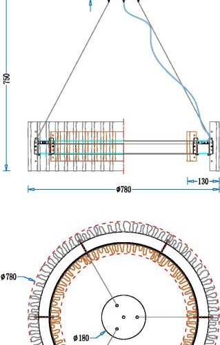 Подвесная люстра Wertmark Patricia WE117.02.103