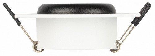 Встраиваемый светильник Эра  KL110 WH/BK