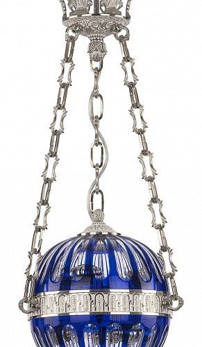 Подвесной светильник Bohemia Ivele 71000P/25 NW Clear-Blue/H-1H Y8