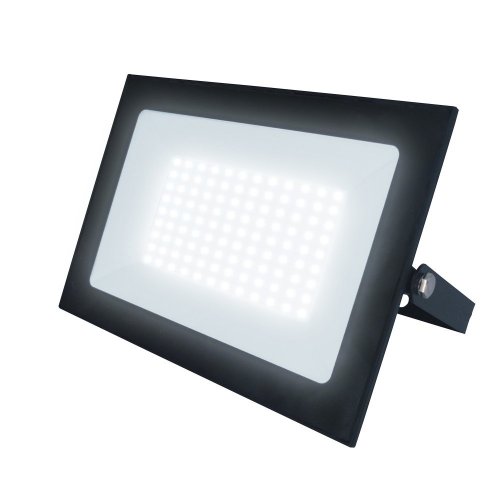 Прожектор уличный Uniel ULF-F21-100W/4000K IP65 200-250В BLACK