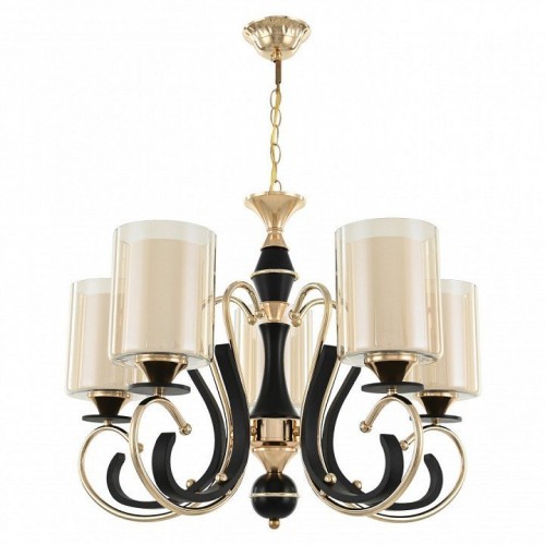 Подвесная люстра Arte Milano Florentia-2237 302237/5 Bk/Gd