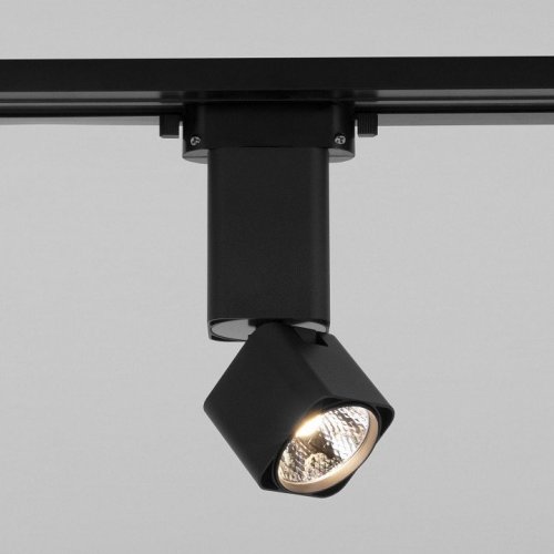 Трековый светодиодный светильник Elektrostandard Cubus 85516/01 черный матовый a062876 Трековый светодиодный светильник Elektrostandard Cubus 85516/01 черный матовый a062876