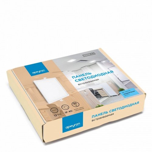 Встраиваемый светильник Apeyron Electrics 06-58 Встраиваемый светильник Apeyron Electrics 06-58