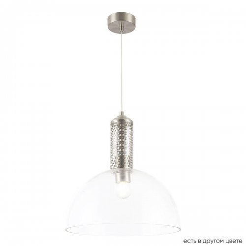 Подвесной светильник Crystal Lux ANGELINA SP1 NICKEL