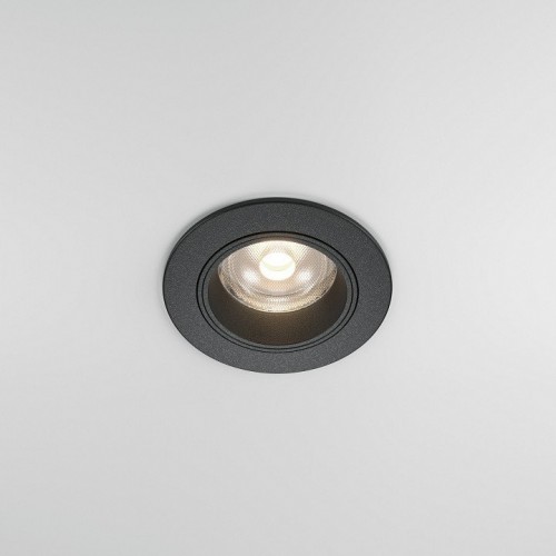 Точечный светильник Maytoni Focus Led DL125-L12-4K-B