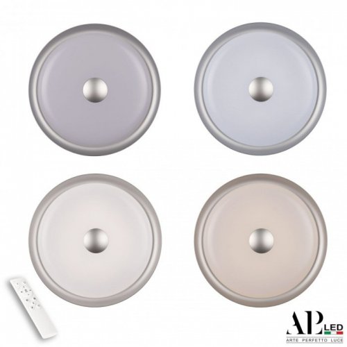 Потолочный светильник Turin 3306.B221-450 Silver