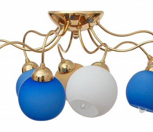 Потолочная люстра Doge Luce 350 350PL9GO-MIX