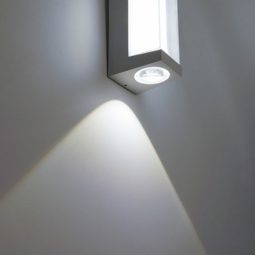 Светильник уличный светодиодный Feron DH059, 16W, 1400Lm, 4000K, белый 51484