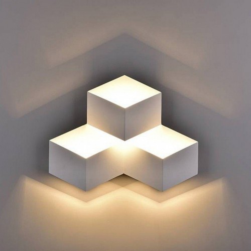 Настенный светильник DesignLed PALMIRA GW-1101-3-9-WH-NW Настенный светильник DesignLed PALMIRA GW-1101-3-9-WH-NW