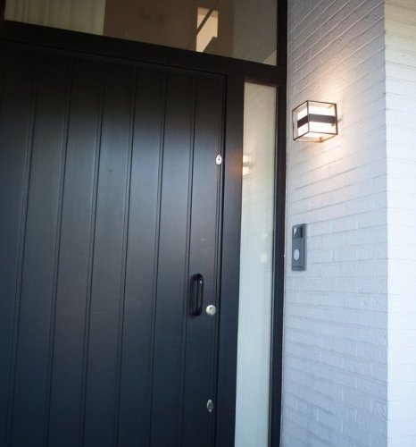 Настенный светильник уличный Oasis Light BRISBANE LED W1992 Gr