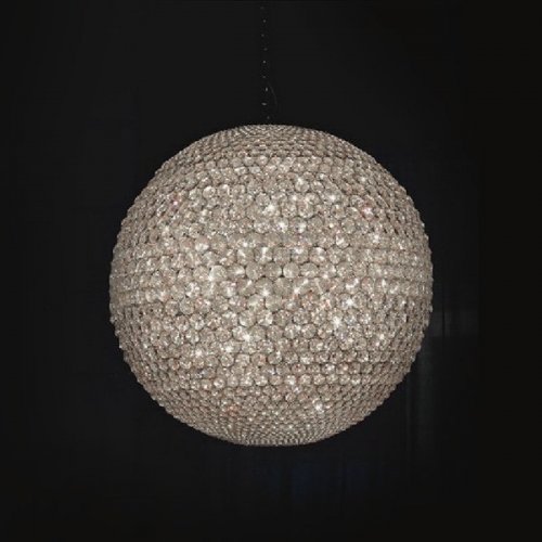 Подвесная люстра Corso MD103204-24A chrome/clear Подвесная люстра Corso MD103204-24A chrome/clear