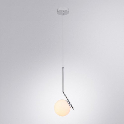 Подвесной светильник Arte Lamp Bolla-unica A1924SP-1CC Подвесной светильник Arte Lamp Bolla-unica A1924SP-1CC