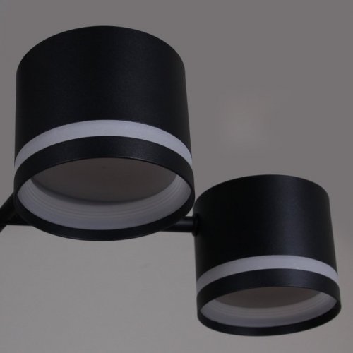 Потолочная люстра 78730-0.3-06 GX53 BK+WOOD Потолочная люстра 78730-0.3-06 GX53 BK+WOOD