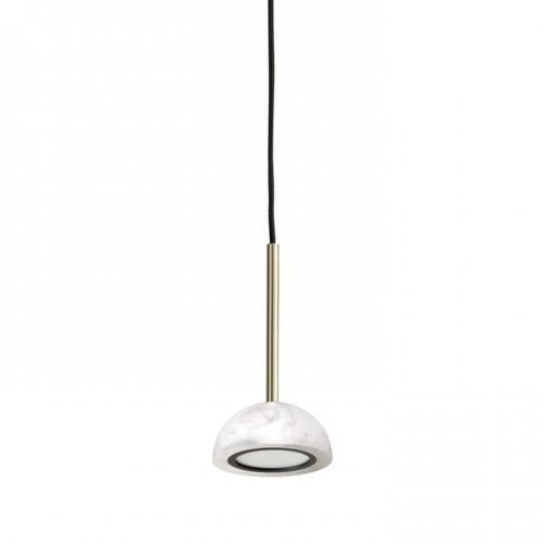 Подвесной светильник Dussa C1307 Aged Gold/Matt White