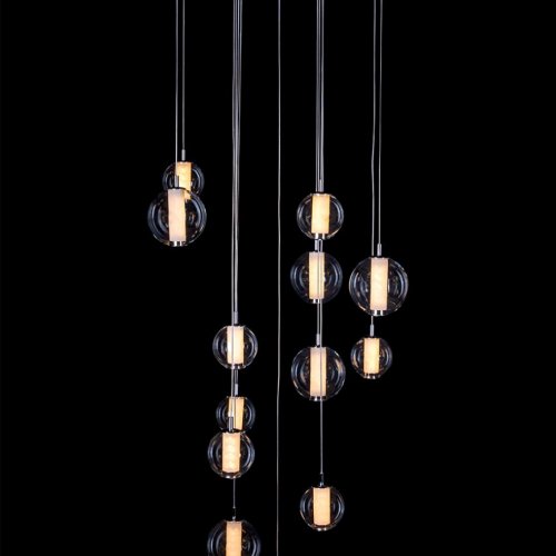 Подвесная люстра Aurore LE7703/13 Chrome