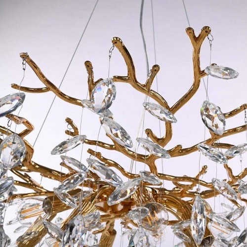 Подвесная люстра Arte Milano Rametto 230110.760.10.E14.D GD
