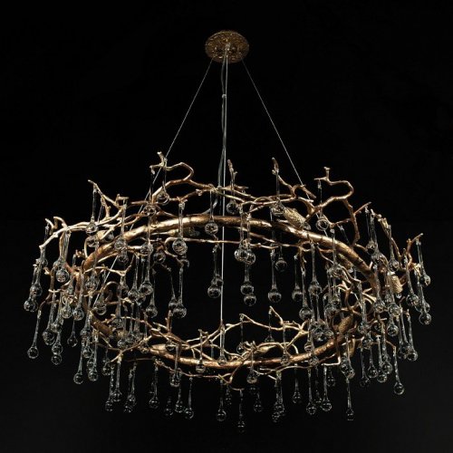 Подвесная люстра Loft IT Bijout 10068/1000 GB Подвесная люстра Loft IT Bijout 10068/1000 GB