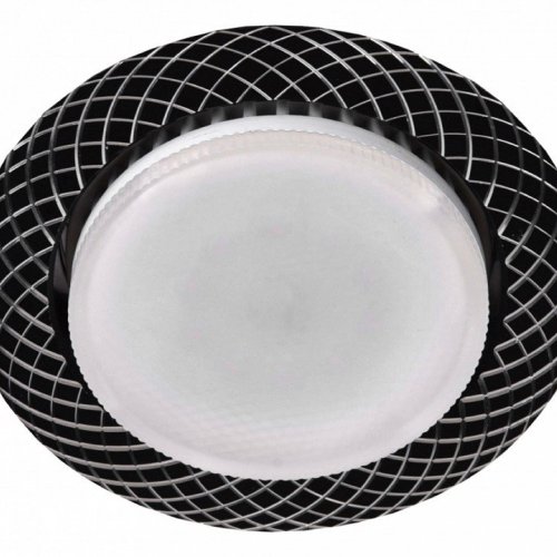 Встраиваемый светильник ЭРА KL 76 AL/BK /1