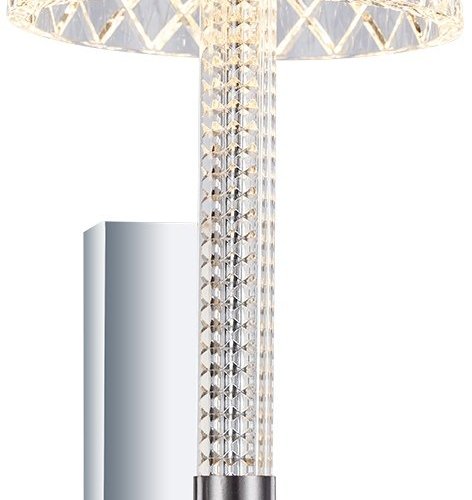 Бра DeLight Collection Diamond cut MB21020075-1A chrome Бра DeLight Collection Diamond cut MB21020075-1A chrome