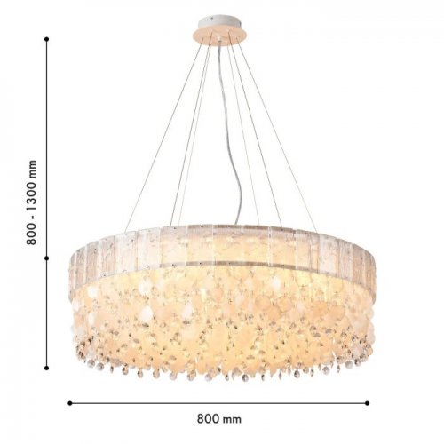 Подвесная люстра Modus 4782-18P Подвесная люстра Modus 4782-18P