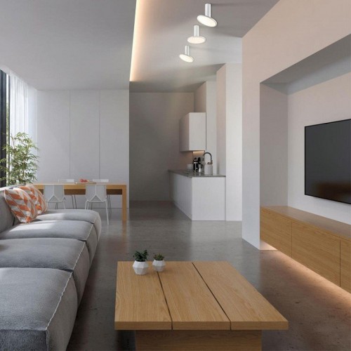 Потолочный светодиодный светильник Novotech Hat 358347 Потолочный светодиодный светильник Novotech Hat 358347