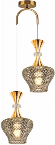 Подвесной светильник Reluce 09004-0.9-02 Smoke