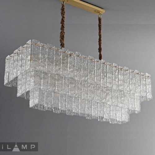 Подвесная люстра Manhattan P6315-1200 BR Подвесная люстра Manhattan P6315-1200 BR