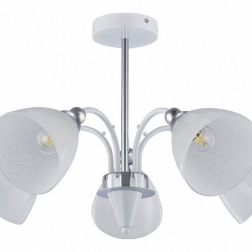 Потолочная люстра Napoli 326008/5 WH+CR
