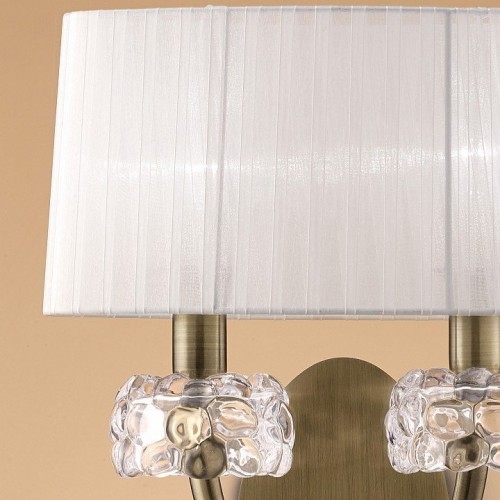 Бра Mantra Loewe Antique Brass 4734 Бра Mantra Loewe Antique Brass 4734