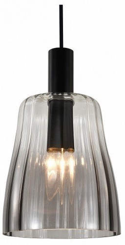 Подвесной светильник Indigo Soave 11047/B/1P Smoke