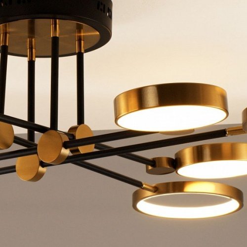 Потолочная светодиодная люстра Moderli Arista V5080-CL