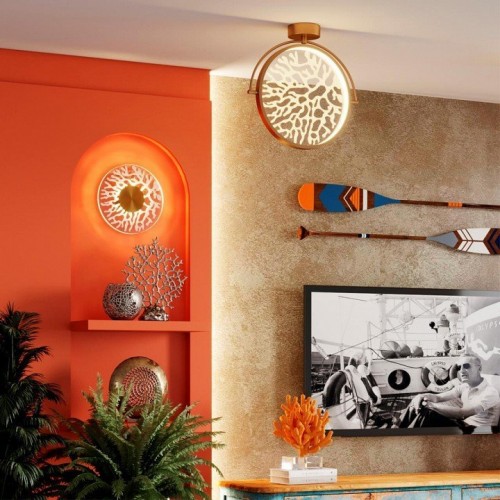 Настенный светильник Odeon Light Solaris 6627/9WL