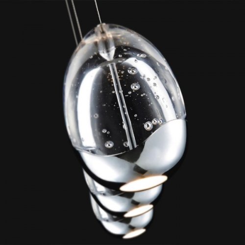 Интерьерная настольная лампа Illuminati Terrene MT13003023-1A Chrome