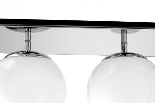 Потолочная люстра Lumina Deco Maldini LDC 8060-2 CHR+BK Потолочная люстра Lumina Deco Maldini LDC 8060-2 CHR+BK