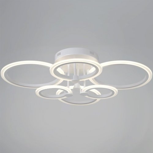 Потолочная люстра  09503-0.3-06 WH