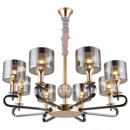 Подвесная люстра Omnilux Ausonia OML-68703-08 Подвесная люстра Omnilux Ausonia OML-68703-08