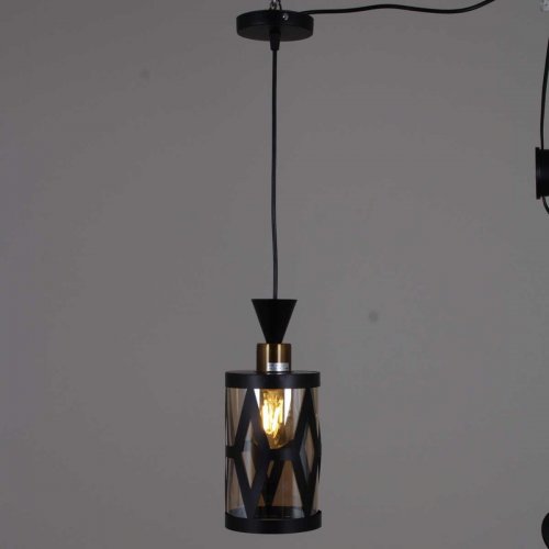 Потолочный светильник   11181-0.9-01 BK