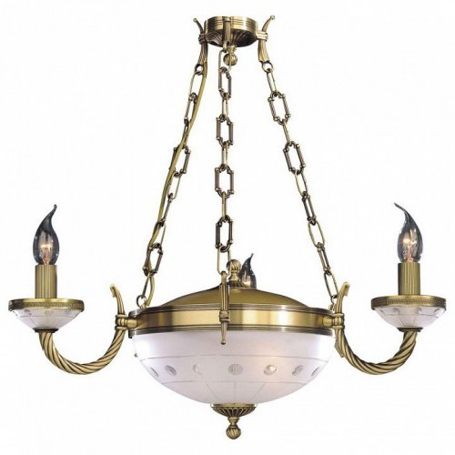 Подвесная люстра Reccagni Angelo L 4650/3+2 Подвесная люстра Reccagni Angelo L 4650/3+2