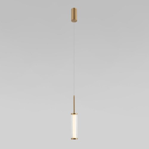 Подвесной светильник Eurosvet Stark 50386/1 LED латунь