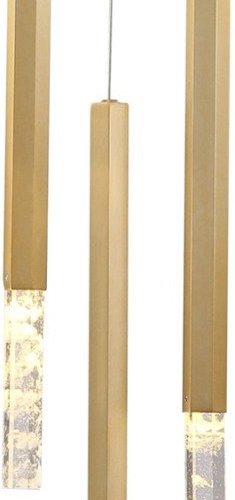 Подвесной светильник DeLight Collection Vita MD7747-3A br.brass